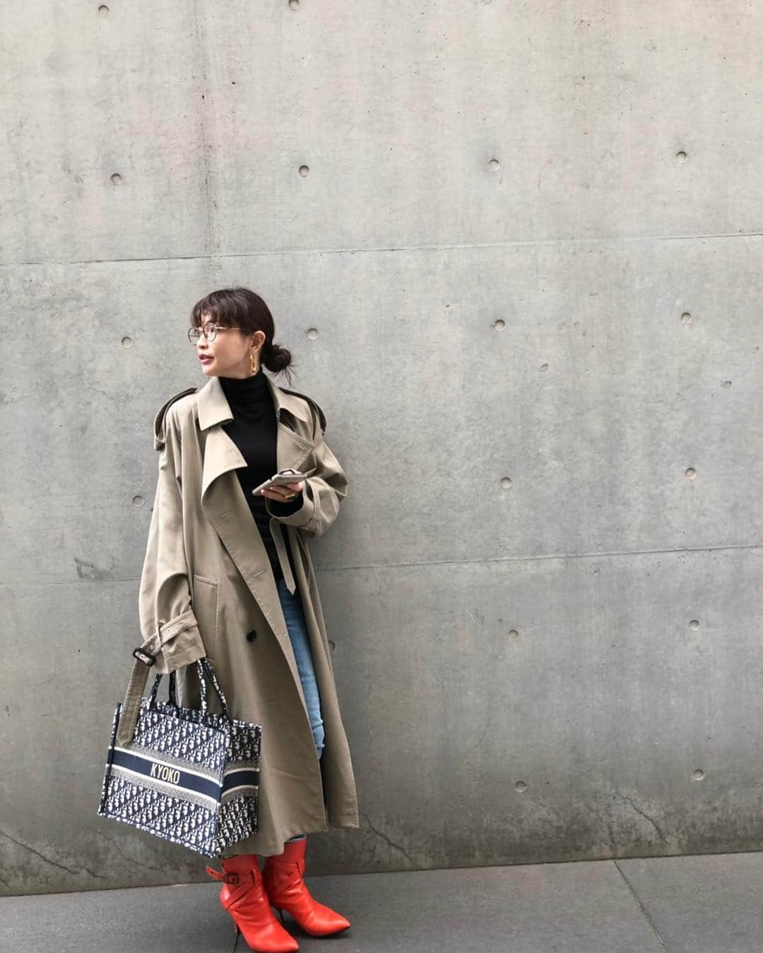 長谷川京子さんのインスタグラム写真 - (長谷川京子Instagram)「🙋‍♀️ #dior」3月16日 18時20分 - kyoko.hasegawa.722