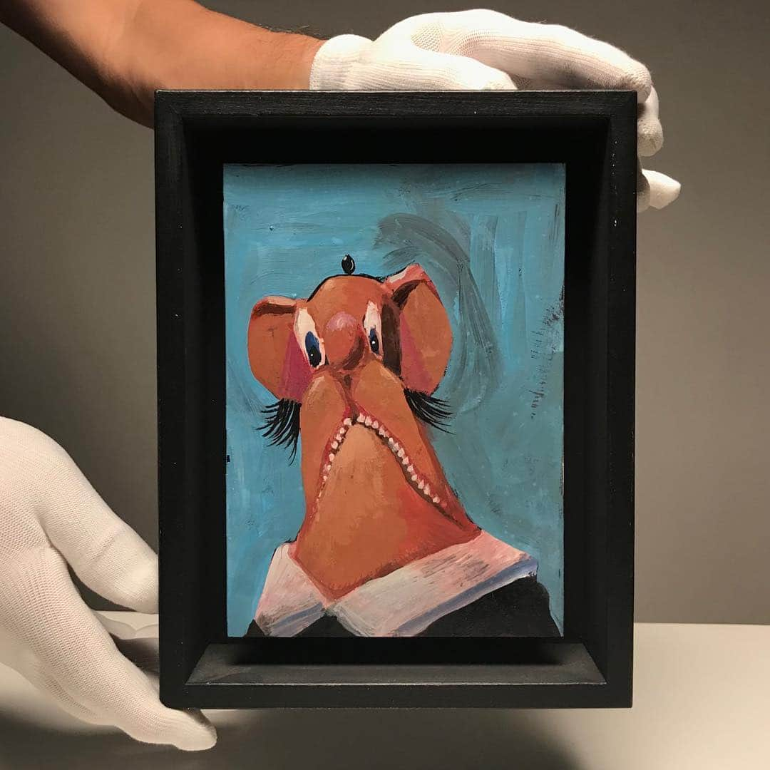 クリスティーズさんのインスタグラム写真 - (クリスティーズInstagram)「We're getting ready for our First Open auction in Hong Kong. Viewing opens on 25 March at our Alexandra House gallery on 18 Chater Road, Central. Entry is free.⠀ .⠀ 1. George Condo, 'Untitled', 2000. Estimate: HK$300,000-450,000 | KAWS, 'KAWSBOB: For the Aldrich', 2011. Estimate: HK$50,000-80,000 | Foujita, 'Fille', 1925. Estimate: HK$700,000-900,000.⠀ .⠀ First Open | Hong Kong – 29 March at Christie's Hong Kong.⠀ .⠀ @christiesasia #art #artist #artwork #georgecondo #kaws #foujita #contemporaryart #hongkong」3月16日 18時14分 - christiesinc