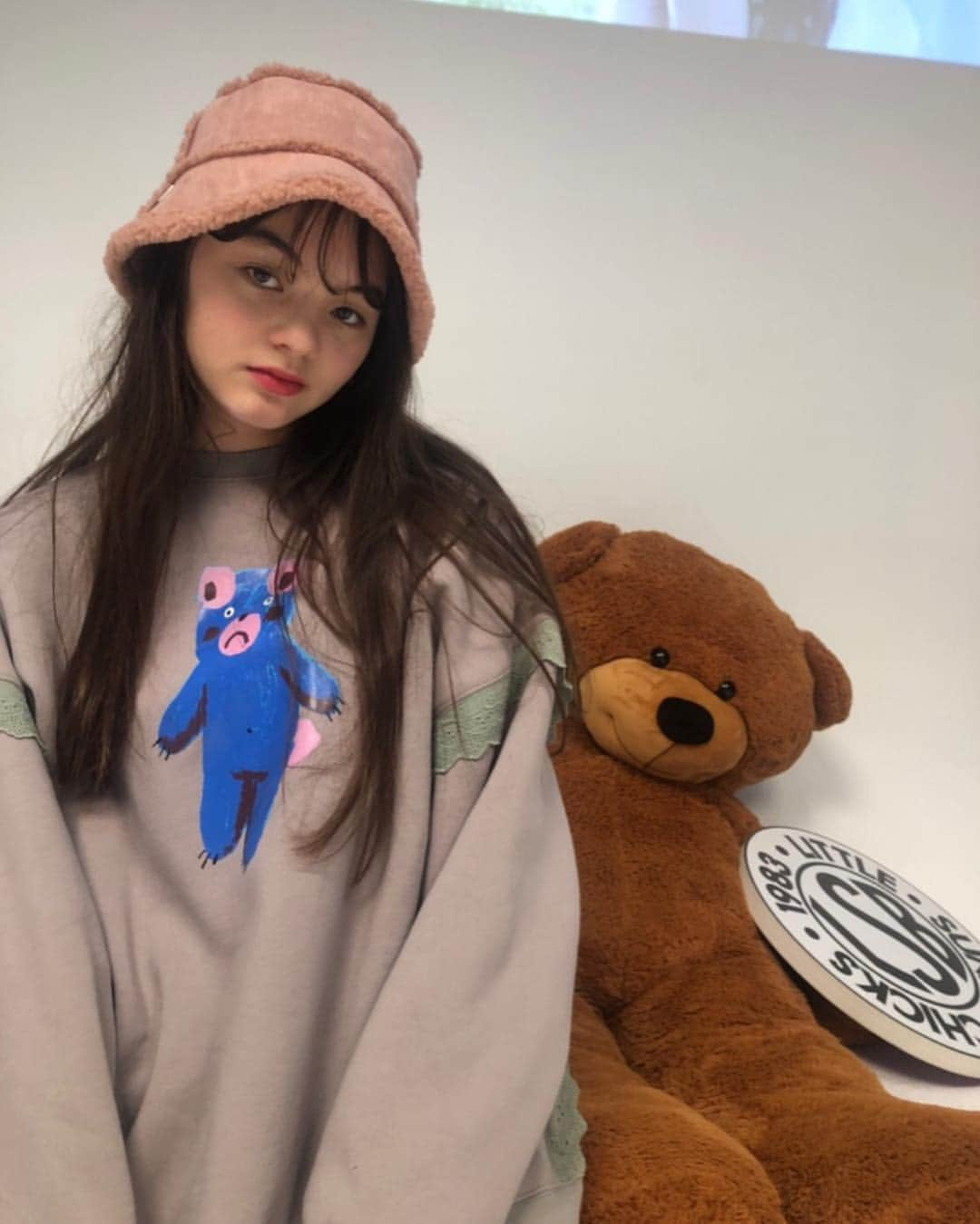 藤田エミリさんのインスタグラム写真 - (藤田エミリInstagram)「@littlesunnybitestyle 🧸」3月16日 18時15分 - 7_emil_y