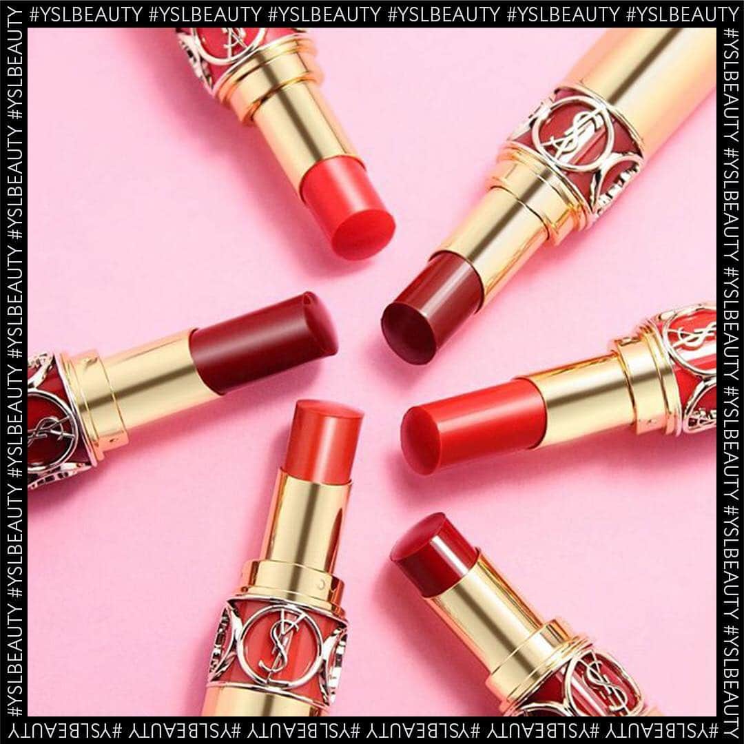 Yves Saint Laurent Beautyさんのインスタグラム写真 - (Yves Saint Laurent BeautyInstagram)「REGRAM: Round up the gang. @nocibe_france ROUGE VOLUPTE SHINE in: N°4 ROUGE BALLET N°85 BURGUNDY LOVE N°46 ORANGE PERFECTO N°82 ORANGE CREPE  N°84 RED CASSANDRE N°90 PLUM TUNIQUE Share your love of YSL Beauty with #yslbeauty and by tagging us in your photo」3月16日 18時19分 - yslbeauty