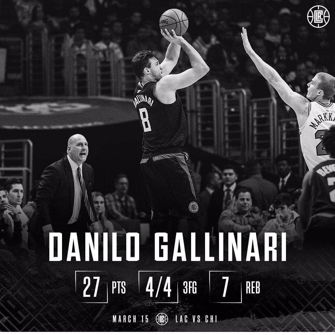 ダニーロ・ガリナリさんのインスタグラム写真 - (ダニーロ・ガリナリInstagram)「💪🏻💪🏻 #laourway」3月16日 18時26分 - danilogallogallinari