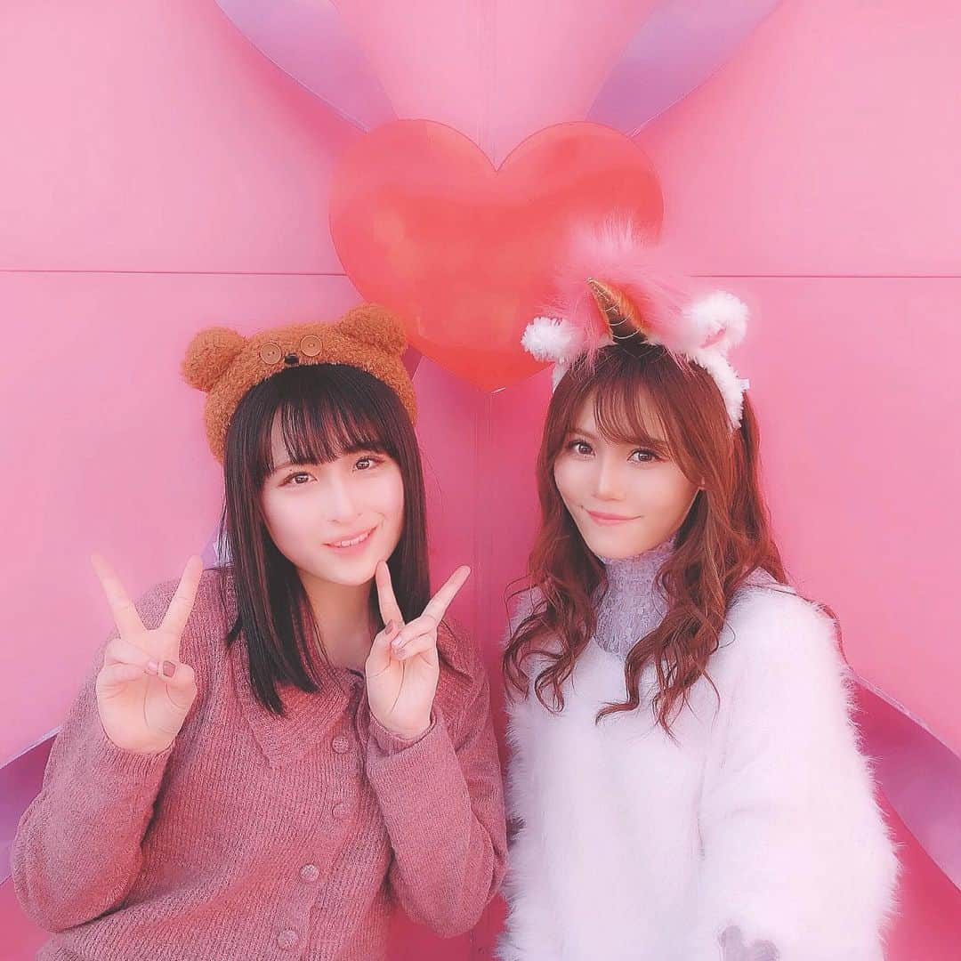 川本紗矢さんのインスタグラム写真 - (川本紗矢Instagram)「🐻💜🦄 . #usj #ユニバーサルスタジオジャパン」3月16日 18時48分 - sayaya_38