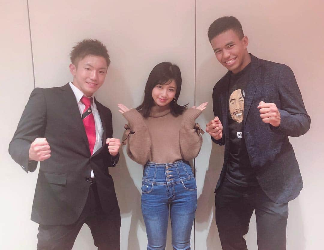 小池美由さんのインスタグラム写真 - (小池美由Instagram)「けとるべるのお二人👏！ ブラックパンサーベイノア選手がネタを披露してくれるところ見れて感激😭🙏 これからもウェルター級盛り上げちゃってください🙇‍♀️🙇‍♀️🤲 #RISE  #入場曲毎回頭から離れない #ブラックパンサー #ブラックパンサー #ブラックパンサー #って帰り道歌いたくなる」3月16日 18時57分 - kkkkkoike