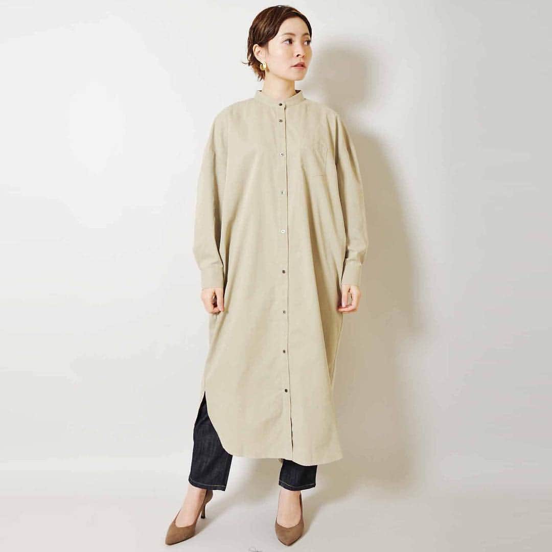 のインスタグラム：「. . 【FINAL SALE 】 トレンドのバックスタイルがポイントのワンピース。 こちらもFINAL SALEでお買い得！ . CHIGNON STAR shirts onepiece lot.5485002KA ¥17,280→¥12,096(30%OFF) . CHIGNON STAR rib onepiece lot.5182024NBA ¥14,040→¥8,424(40％OFF) －－－－－－－－－－－－ 【オンラインストア限定】 3/15(fri)0:00〜3/17(sun)23:59  MAX85%OFF －－－－－－－－－－－－ . 今季最後のJOHNBULL SALE!! 定番デニム3日間限定でもさらにお買い得に。 . 春準備に是非ご活用ください。 . . ※ストーリーズ、ハイライトにてセールアイテム一覧をご覧いただけます。 . . #johnbull #johnbullprivatelabo #chignonstar onlinestore #timesale #finalsale #sale #shirts onepiece #ribonepiec #onepiece #springfashion #ジョンブル #ジョンブルプライベートラボ #シニヨンスター #期間限定 #オンラインストア限定 #セール #タイムセール #ファイナルセール #リブ #シャツワンピース #春服 #カーディガン #羽織もの #春コーデ」