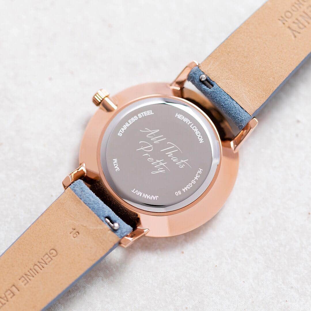 Henry London Official page of Britishさんのインスタグラム写真 - (Henry London Official page of BritishInstagram)「Laura-Ann has a wonderful Henry London giveaway over on her beautiful grid... what are you waiting for?! @all.thats.pretty . . . . . #henrylondon #henrywatches #womenswatches #mothersday #mothersdaygifts #mothersday2019 #mothersdayideas #mothersdaygiveaway #personalisation #mum #giftsforher #watchphotography #giveaway #everydayluxury #gift #giftsforwomen #uniquegift #watchlover #indulge #watches #personalisation  #giftsformum #BFFgoals #silverwatch #silverjewellery #accessories #skyblue #babyblue #tulips #flower」3月16日 19時05分 - henrywatches