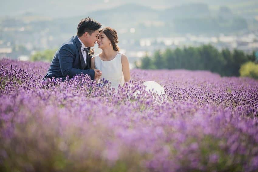 Decollte Wedding Photographyさんのインスタグラム写真 - (Decollte Wedding PhotographyInstagram)「We are having Hokkaido Summer Campaign 2019 NOW! ・ @studiosola_hokkaido ・ @decollte_weddingphoto @decollte_weddingstyle ・ #Japan #Hokkaido #lavender #summer #overseasprewedding #weddinginspiration #weddingphotography #romantic #bride #lovely #funny #weddingdress #happiness #love #日本 #北海道 #夏天 #薰衣草 #花海 #婚紗攝影 #海外婚紗 #新娘 #花嫁 #婚紗 #唯美 #婚展優惠 #自然 #신부 #웨딩 #웨딩사진」3月16日 19時07分 - d_weddingphoto_jp