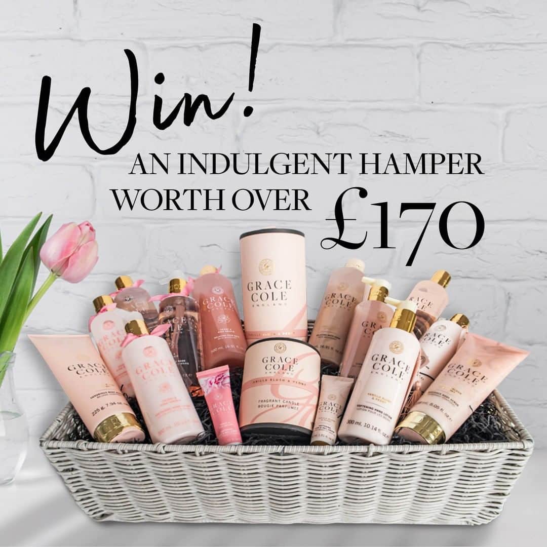Grace Coleさんのインスタグラム写真 - (Grace ColeInstagram)「It's #COMPETITION time!  WIN this stunning hamper of bath & body treats for your mum.  TO ENTER: . 1. LIKE this post ❤️ . 2. FOLLOW Grace Cole Ltd ✔️ . 3. Tell us why your mum deserves this amazing prize and tag someone who would love to win this for their mum 😊 . Every comment counts as a new entry! (we’re also running this competition on our Twitter & Facebook - head over there for another chance to win!) . . RULES UK entrants only. Prize cannot be exchanged. Competition closes at on Wednesday 27th March 2019. The winner will be picked at random from the Twitter, Facebook & Instagram entries combined and announced on the post shortly after the competition closes.  Good Luck! #giveaway #competition #win #gracecole #indulgence #glamour #gcglamourmoment #mothersday2019 #mothersday #mum」3月16日 19時15分 - gracecoleltd