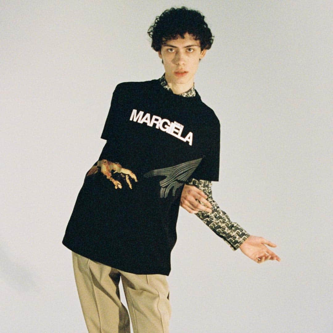 Maison Margielaさんのインスタグラム写真 - (Maison MargielaInstagram)「#MaisonMargiela SS19 pre-collection as seen by @Farfetch  Shot by @benmorrisphoto styled by @emelie.hultqvist」3月16日 19時16分 - maisonmargiela