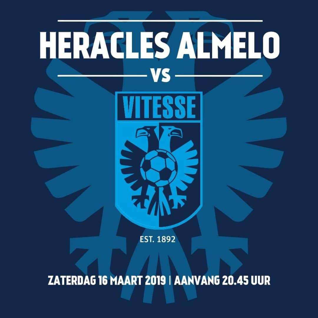 フィテッセさんのインスタグラム写真 - (フィテッセInstagram)「MATCHDAY! ⚽  Wat wordt de uitslag vandaag? #Vitesse #hervit」3月16日 19時30分 - mijnvitesse