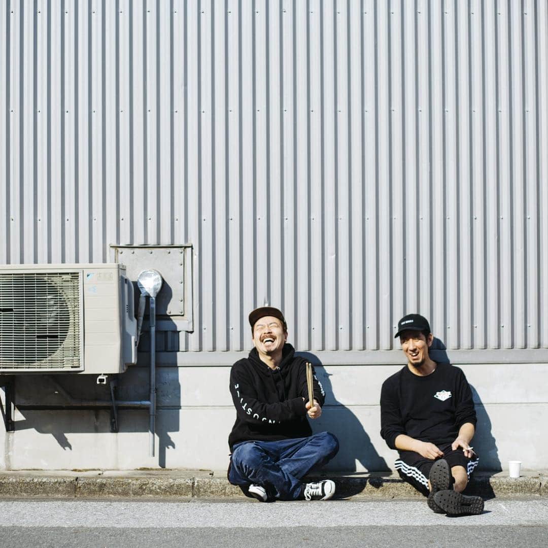 こーいちのインスタグラム：「結局は人なんだな。 音楽は。 っていう話。  photo by @ysz.photo  #10feet  #thebonez」