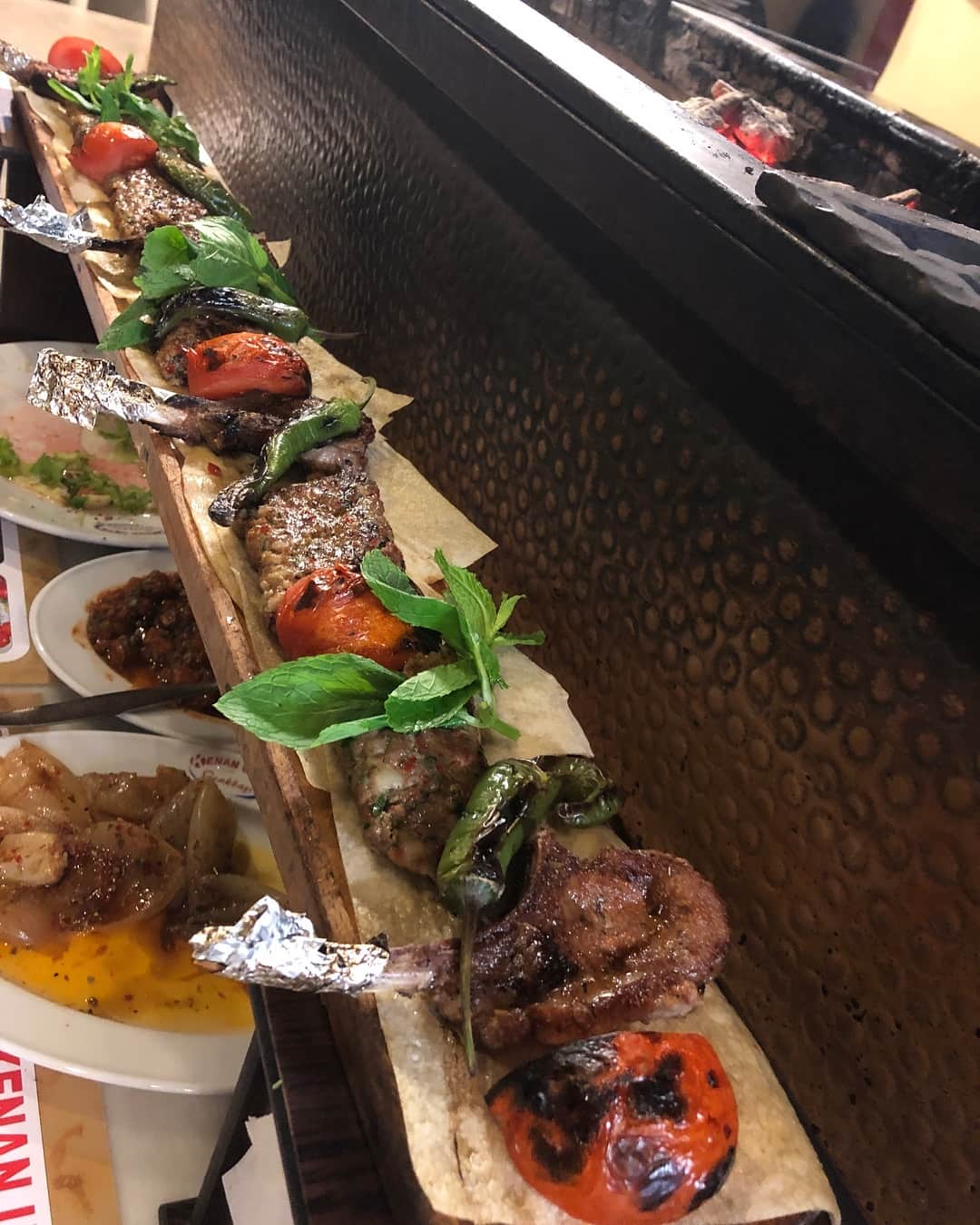 のインスタグラム：「Turkish kebab #istanbul #turkey #kebab」