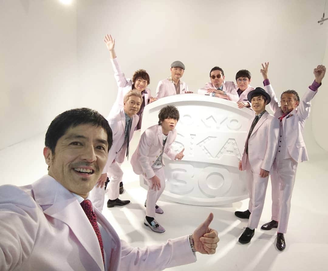 のインスタグラム：「TOKYO SKA 30🇯🇵 飛行中です。」