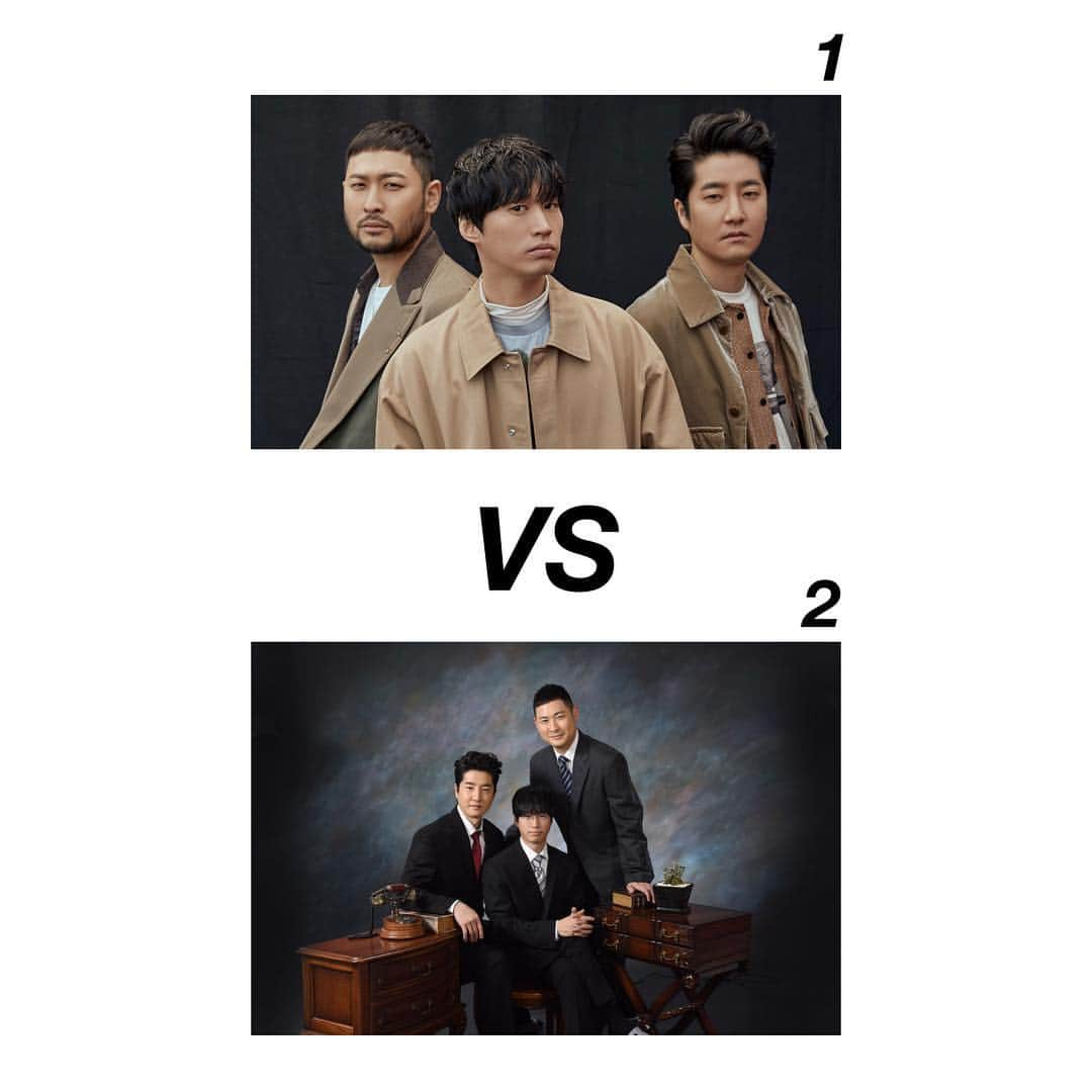 TABLO さんのインスタグラム写真 - (TABLO Instagram)「1 or 2 ?  #에픽하이 #EPIKHIGH #술이달다 #LOVEDRUNK」3月16日 19時53分 - blobyblo