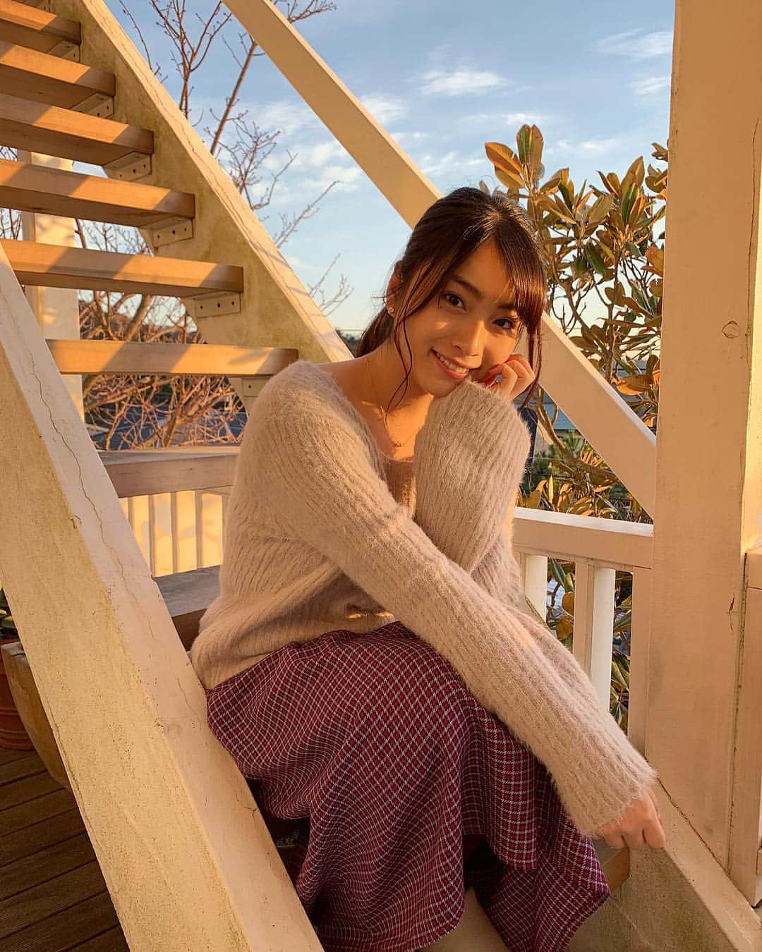 永井理子のインスタグラム：「今夜でTwitterドラマ『ふたりぼっち』 最終回です！ まだ観てない方は、私のTwitterにて この機会に一気見してください🤗  リンクはインスタストーリーの ハイライトからとべます☺︎ .  #ふたりぼっち」