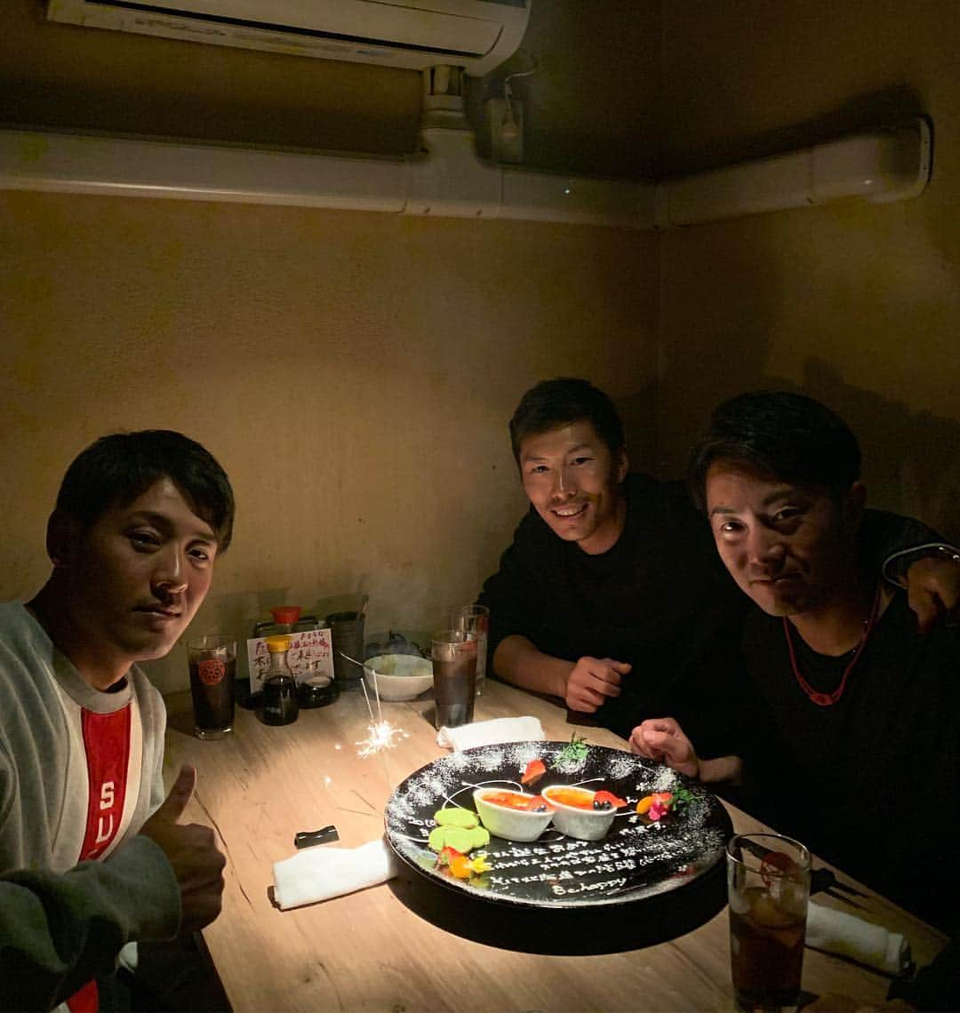 上田剛史さんのインスタグラム写真 - (上田剛史Instagram)「谷内亮太第一子おめでとう会㊗️ #荒木貴裕 #谷内亮太」3月16日 20時50分 - tsuyoshi50