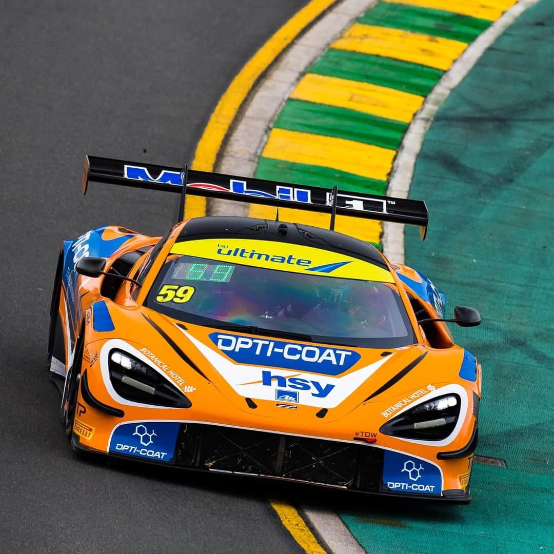 McLaren Automotiveさんのインスタグラム写真 - (McLaren AutomotiveInstagram)「Customer team @59racing_gt took first place and secured a historic first victory for the McLaren #720SGT3 on Thursday at the #AustralianGT season-opener in Melbourne. What a start to the season, and the racing career of our new GT3 car. @AustralianGT  @Pirelli @pirellisport」3月16日 21時00分 - mclarenauto