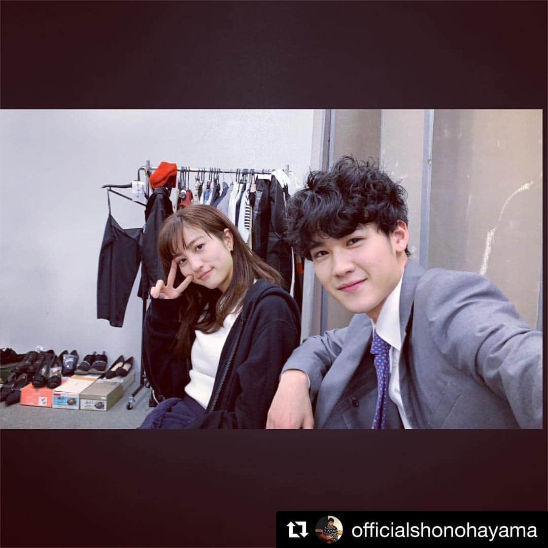 堀田茜さんのインスタグラム写真 - (堀田茜Instagram)「お楽しみに💋💋💋 #Repost @officialshonohayama with @get_repost ・・・ #キスカム 絶賛撮影中です！！ ヒロインの#堀田茜 さんと📸 頑張るぞ〜！ 来月の沖縄国際映画祭に出します！」3月16日 21時04分 - akanehotta