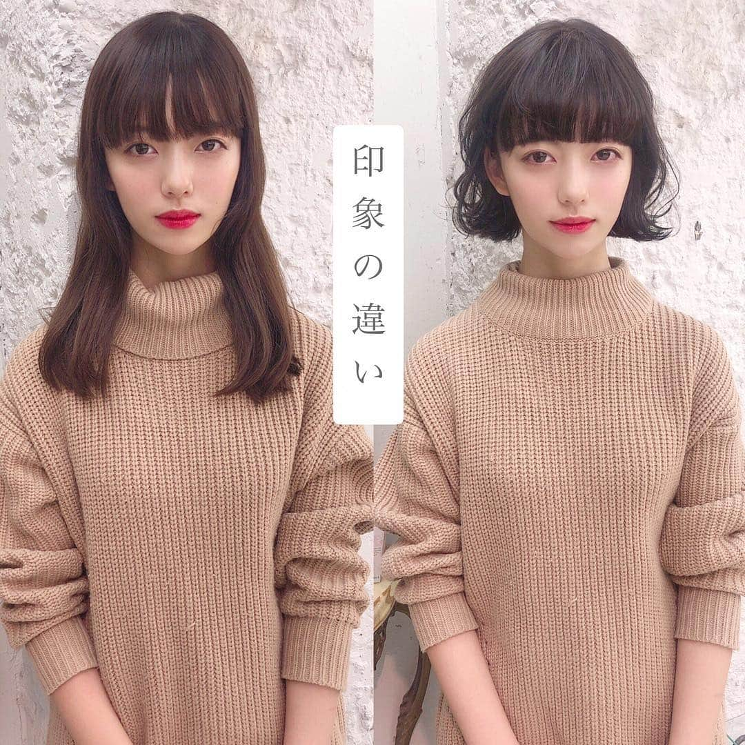 小西恭平さんのインスタグラム写真 - (小西恭平Instagram)「お客様ビフォーアフター💇🏼‍♀️✨ ・ 骨格、輪郭、顔のパーツなどを見ながらこの方に合うボブを作らせていただきました✂️ ・ 大切なカットを任せてくれてありがとございます✨  3/17、21:00〜4月後半のネット予約を解放します🙆🏻‍♂️混雑が予想されますので9時ちょうどくらいに待機していただけるとご希望の時間帯に予約がとれると思います🙇‍♂️ ・ #オブヘア#美容院#美容室#ハイライト#原宿#サロンモデル#ミディアム#美容師#グラデーションカラー#fashion #ヘア#アレンジ#ヘアアレンジ#make#zara#ロング#hair#グレージュ#ヘアスタイル#スタイリング#髪型 #メイク#シースルーバング#表参道#ショート#似合わせカット#渋谷#hairstyle#コニタンカット」3月16日 21時14分 - kyohei_konishi