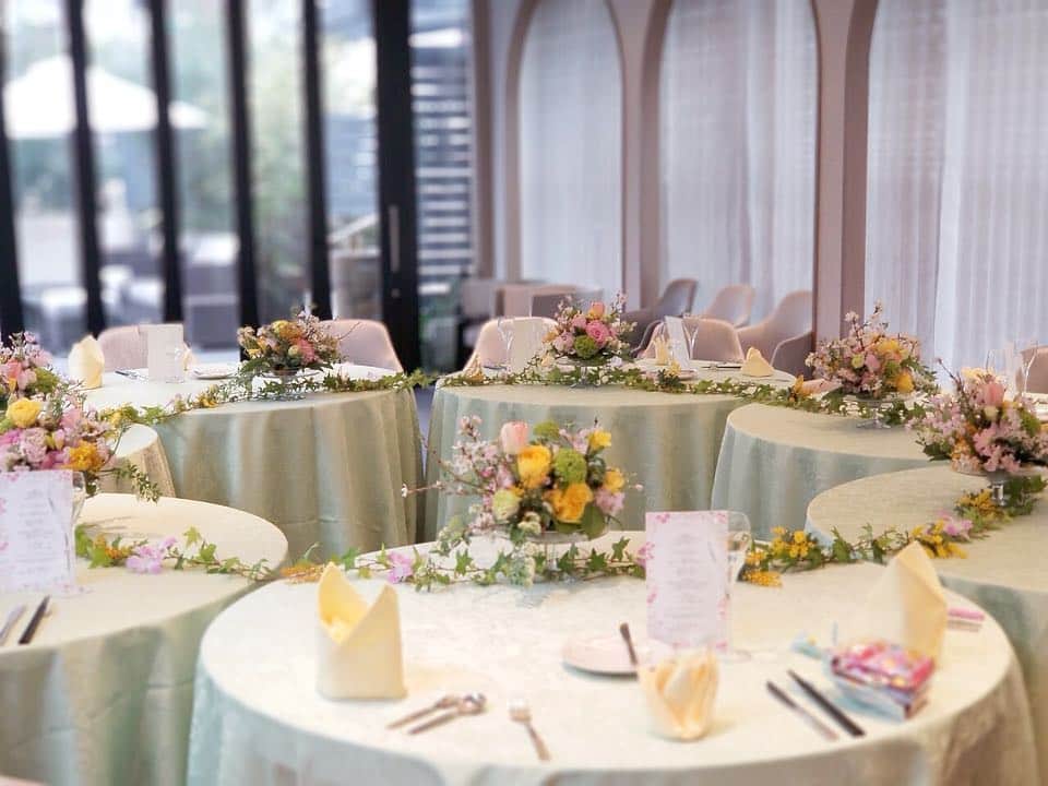 オードヴィーウェディング【名古屋・結婚式場】 のグルメインスタ