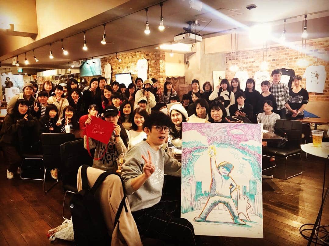 芦沢統人さんのインスタグラム写真 - (芦沢統人Instagram)「フテネコツアーズ大阪ー！ ありがとうございましたー！」3月16日 21時12分 - ashizawamuneto