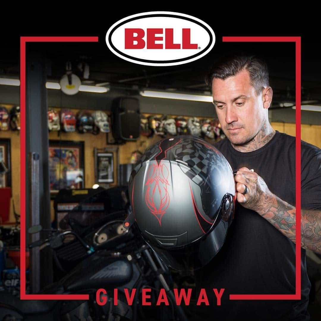 ケアリー・ハートさんのインスタグラム写真 - (ケアリー・ハートInstagram)「@bell_powersports is hooking it up for this week's #GoodRideRally giveaway with my signature SRT Modular Helmet!!! Anyone who purchased their @GoodRide AZ ticket or donated a ride to a veteran will be automatically entered. Winner will be announced Friday, March 22nd. Good luck! Special thanks:  @indianmotorcycle  @wienerschnitzel  @mechanix_wear  @blackriflecoffee  @fox  @bell_powersports  @ridedunlop  @cardoscalarider . . .  #bellpowersports」3月17日 2時39分 - hartluck