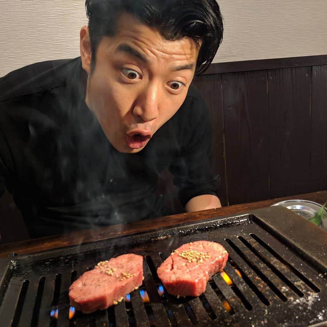 すずけんさんのインスタグラム写真 - (すずけんInstagram)「焼き肉ひゃっほい(*´ω｀*)」3月16日 21時39分 - suzuken119official