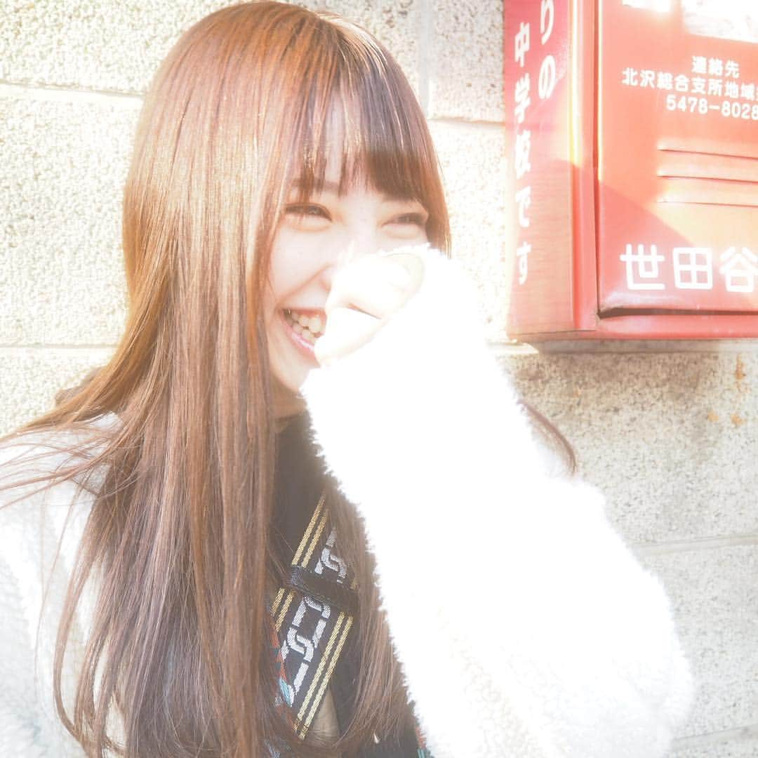 沖口優奈さんのインスタグラム写真 - (沖口優奈Instagram)「ナチュラルに笑えるのって幸せ〜🍎 photo by @aeringoooo ❤  #カメラ女子 #smile」3月16日 21時46分 - yuna_okiguchi_
