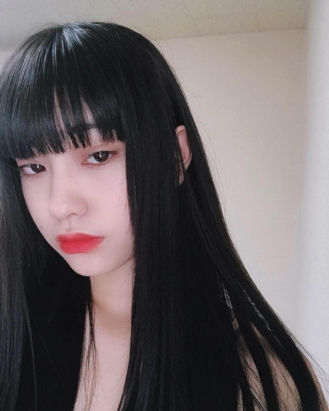 北澤舞悠（まゆちる）のインスタグラム：「⚫️⚫️⚫️」