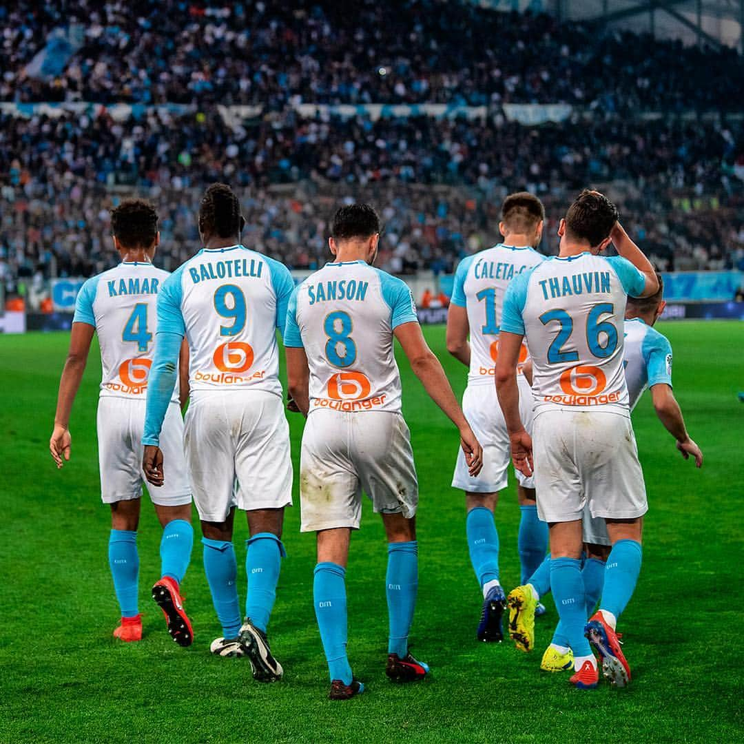 オリンピック・マルセイユさんのインスタグラム写真 - (オリンピック・マルセイユInstagram)「SQUAD ✊🌊」3月16日 22時00分 - olympiquedemarseille