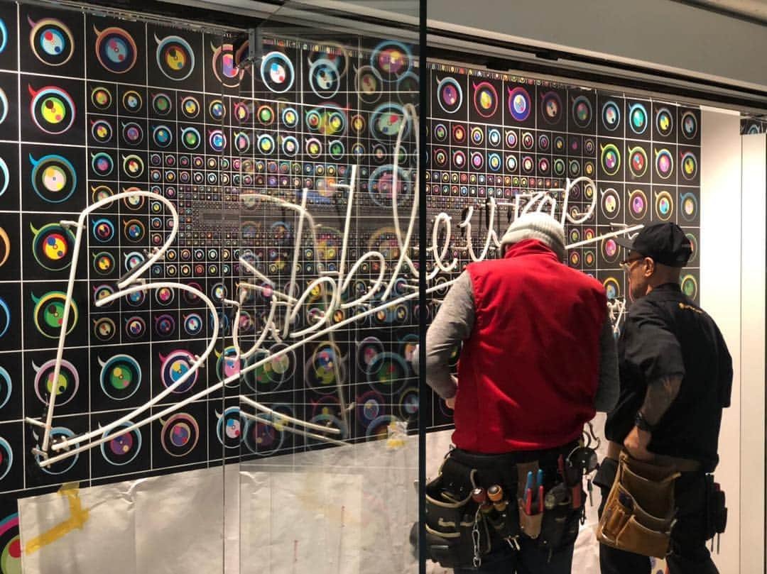 村上隆さんのインスタグラム写真 - (村上隆Instagram)「"Bubble wrap" at @tonari_no_zingaro」3月16日 22時02分 - takashipom