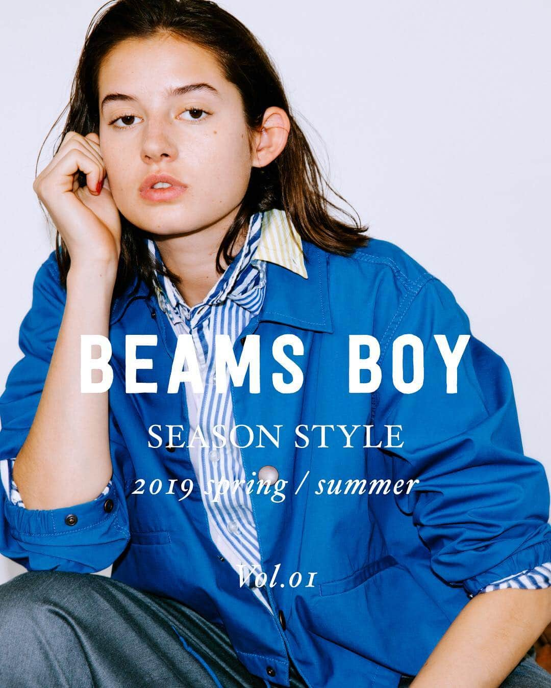 ビームスさんのインスタグラム写真 - (ビームスInstagram)「・ BEAMS BOY 2019 SPRING / SUMMER SEASON STYLE vol.1 ・ @beams_boy_harajuku  #beamsboy #beams #ビームスボーイ #ビームス https://www.beams.co.jp/special/beamsboy/19ss_vol1/」3月16日 22時05分 - beams_official