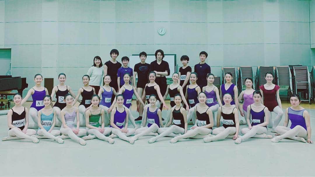宮尾俊太郎さんのインスタグラム写真 - (宮尾俊太郎Instagram)「福島チャリティーワークショップしてきました。 福島の若き才能に触れられて、皆んなのバレエに対する愛に元気を頂きました。  #kバレエ #kballet #バレエ #ballet #dancer #miyao #shuntaro #宮尾俊太郎 #japan #tokyo #福島 #げっきんチェック」3月16日 22時12分 - shuntaro_miyao