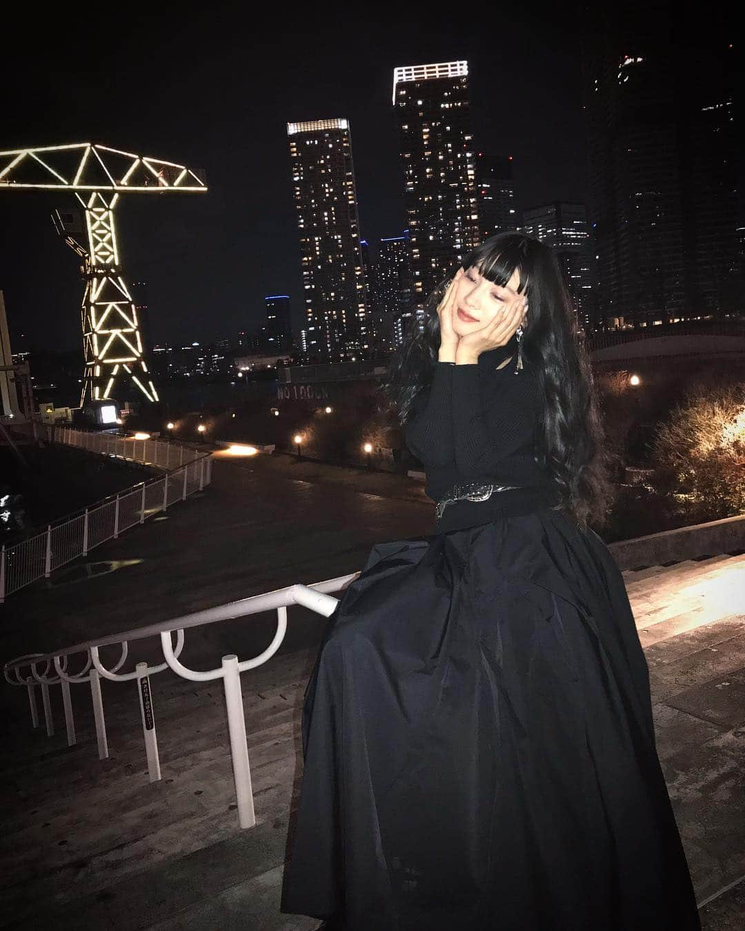 江田友莉亜さんのインスタグラム写真 - (江田友莉亜Instagram)「お久しぶりです🕷🕸💋」3月16日 22時42分 - edayuri_official