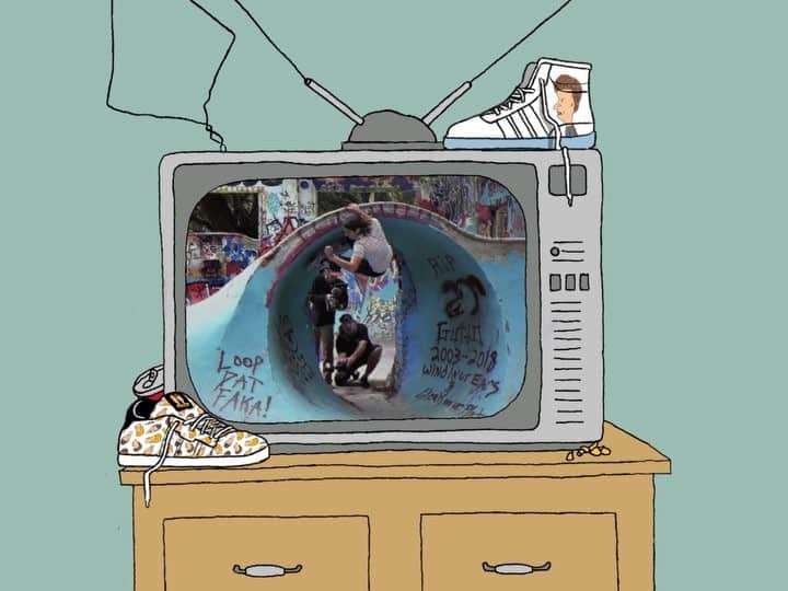 adidas Skateboardingのインスタグラム：「These two boneheads hardly leave the couch so why should you? Lace up the newest Beavis & Butt-Head gear and watch some clips. Find your goods online at adidas.com/skateboarding  #adidasSkateboarding X #BeavisandButtHead」