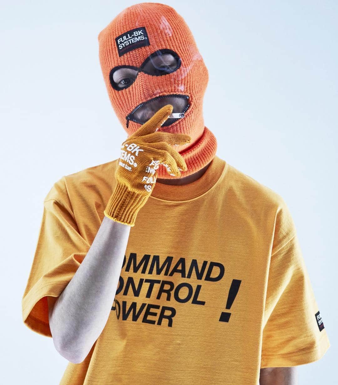 DJ DARUMAのインスタグラム：「"⌘＋Ctrl＋POWER" ❗️ 再起動せよ!! (Reboot it!!)📢 /// 来期FULL-BK 2019AW / Next @FULLBK」