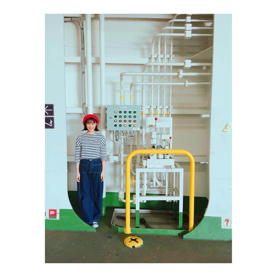 加村真美のインスタグラム：「🛳  #加村真美 #instagram」