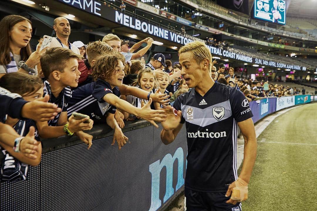 のインスタグラム：「#keep #intense @gomvfc」