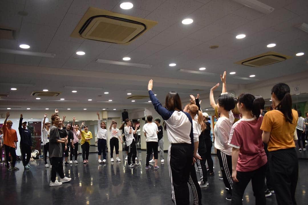 和田颯さんのインスタグラム写真 - (和田颯Instagram)「今日は東京ダンス&アクターズ専門学校さんにてWSさせていただきました〜。受けてくれたみんなありがとう☺︎」3月16日 22時50分 - da_ice_hayate_wada