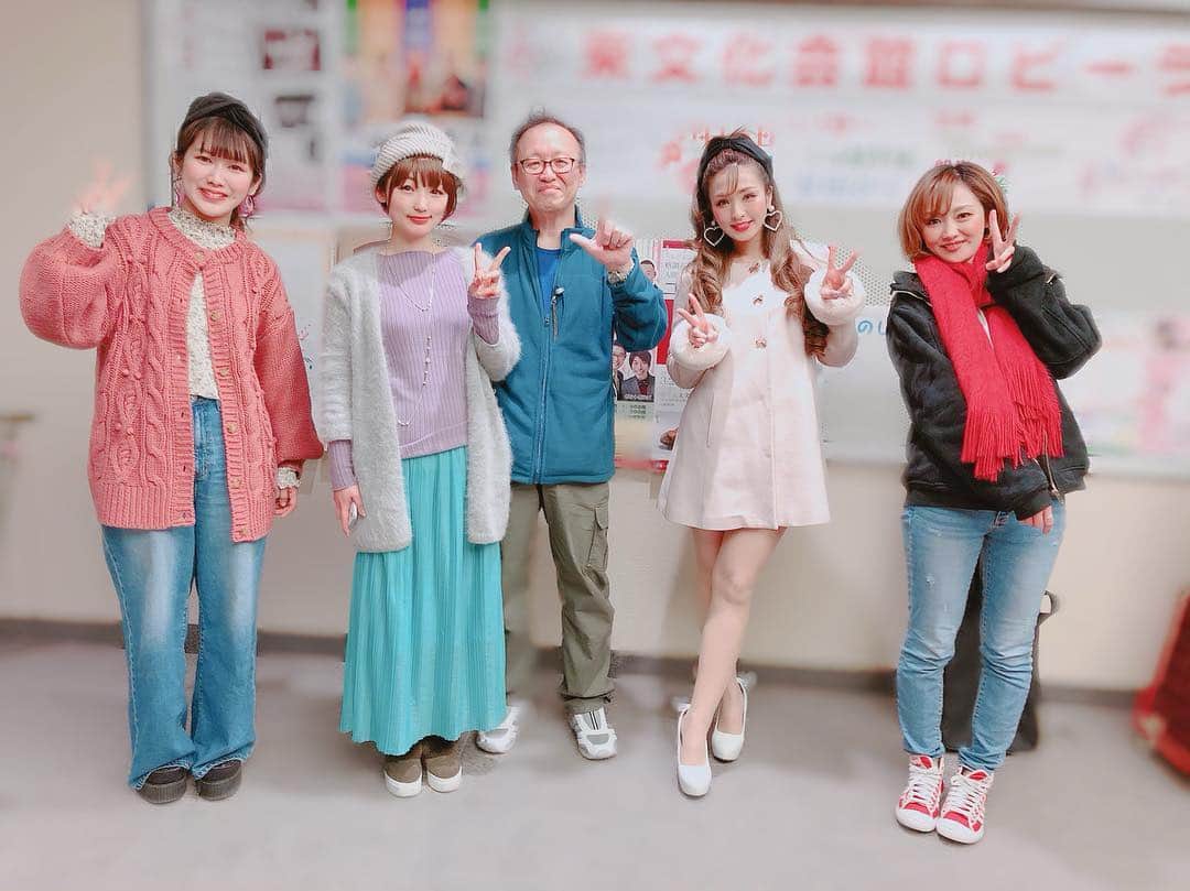 Fujikoさんのインスタグラム写真 - (FujikoInstagram)「今日のメンバー❤️😳✨ 左から、#船堂舞 ちゃん #Kana Taiyouwa hitothuさん、#ヒサ絵さん @hisae_0306  みんなのおかげで充実した一日になりました👩🏼✨✨ 四月は、ヒサ絵さんにお誘いいただき、静岡でライブが決まりました！ 静岡のみんなに会えるの楽しみにしてます😊🌈 . . . #Fujiko #ヒサ絵 #船堂舞 #KanaTaiyouwahitothu #japanesegirl #歌手 #アーティスト #fashion #大阪 #人気 #関西」3月16日 22時59分 - fujikochan1023