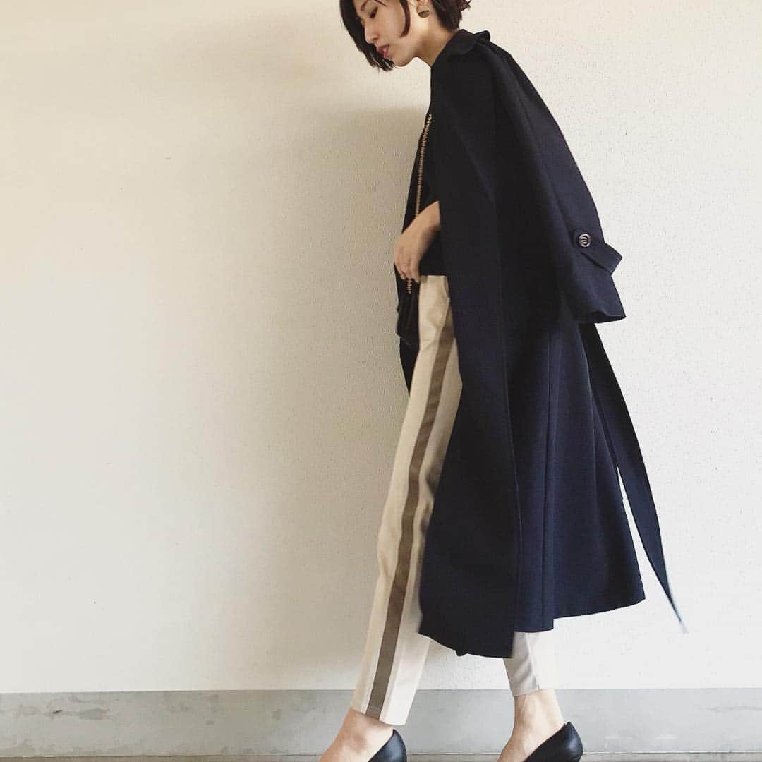 山田千尋さんのインスタグラム写真 - (山田千尋Instagram)「. outer#nostalgia  pants#MINKTOKYO#MINK#ミンク pierce#raffine」3月16日 22時59分 - chihiro_511