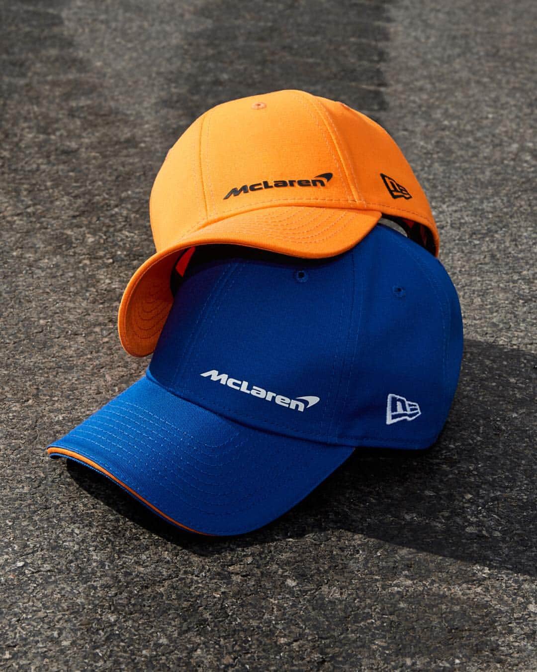 ニューエラ・キャップさんのインスタグラム写真 - (ニューエラ・キャップInstagram)「Start the 2019 Formula 1 season with Team McLaren. Official team collection available now at neweracap.com」3月16日 23時00分 - neweracap