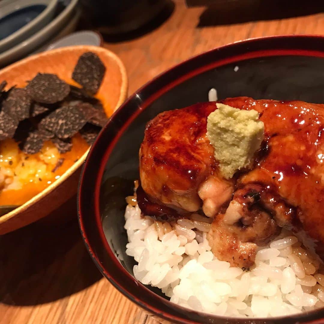 間々田佳子のインスタグラム：「何食べても美味しい！  #よしこの食レポ #顔ヨガ間々田佳子食レポ」