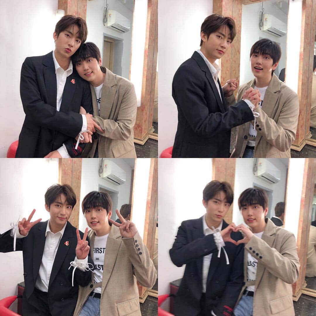 B1A4のインスタグラム