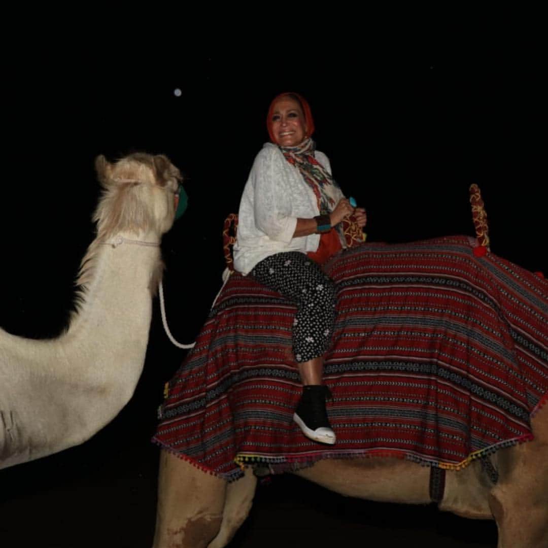 Susana Vieiraさんのインスタグラム写真 - (Susana VieiraInstagram)「Fiquei tão feliz em cima do camelo , que agradeci muito a Deus por estar ali com meu filho e com saúde 🙏」3月16日 23時12分 - susanavieiraoficial