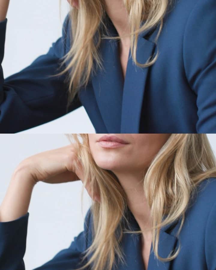Club Monacoのインスタグラム：「The only suit you need this season in classic-meets-cool navy. Say hello to the Borrem suit, and hello to spring.  For You. #CMForYou」