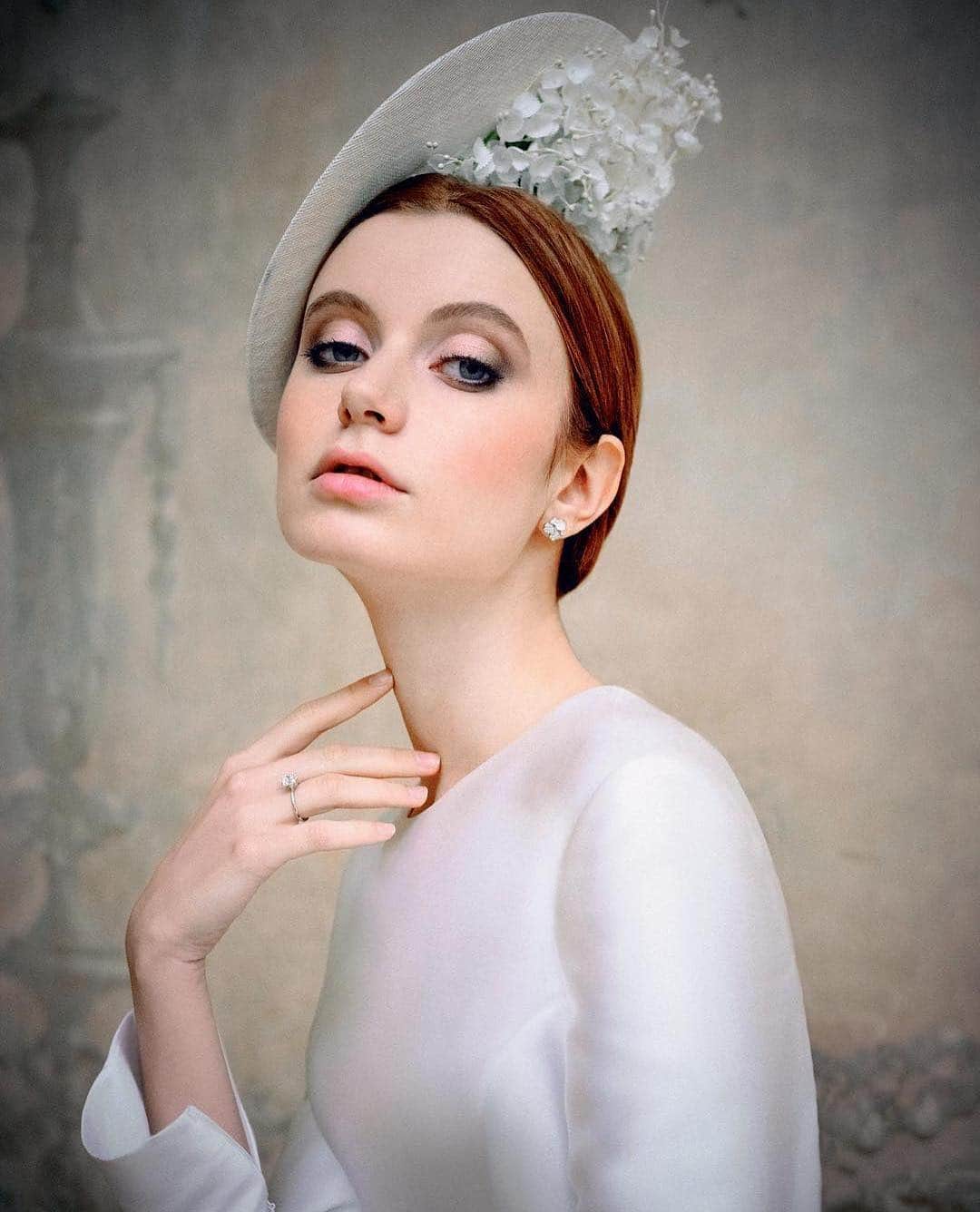 リームアクラさんのインスタグラム写真 - (リームアクラInstagram)「Luxurious scuba mikado gown 'Captivating,' featured in the latest issue of @Wedding_Magazine_Russia.⠀ ⠀ @ReemAcraWedding #ReemAcraWedding #ReemAcra #WeddingMagazineRussia」3月16日 23時25分 - reemacra