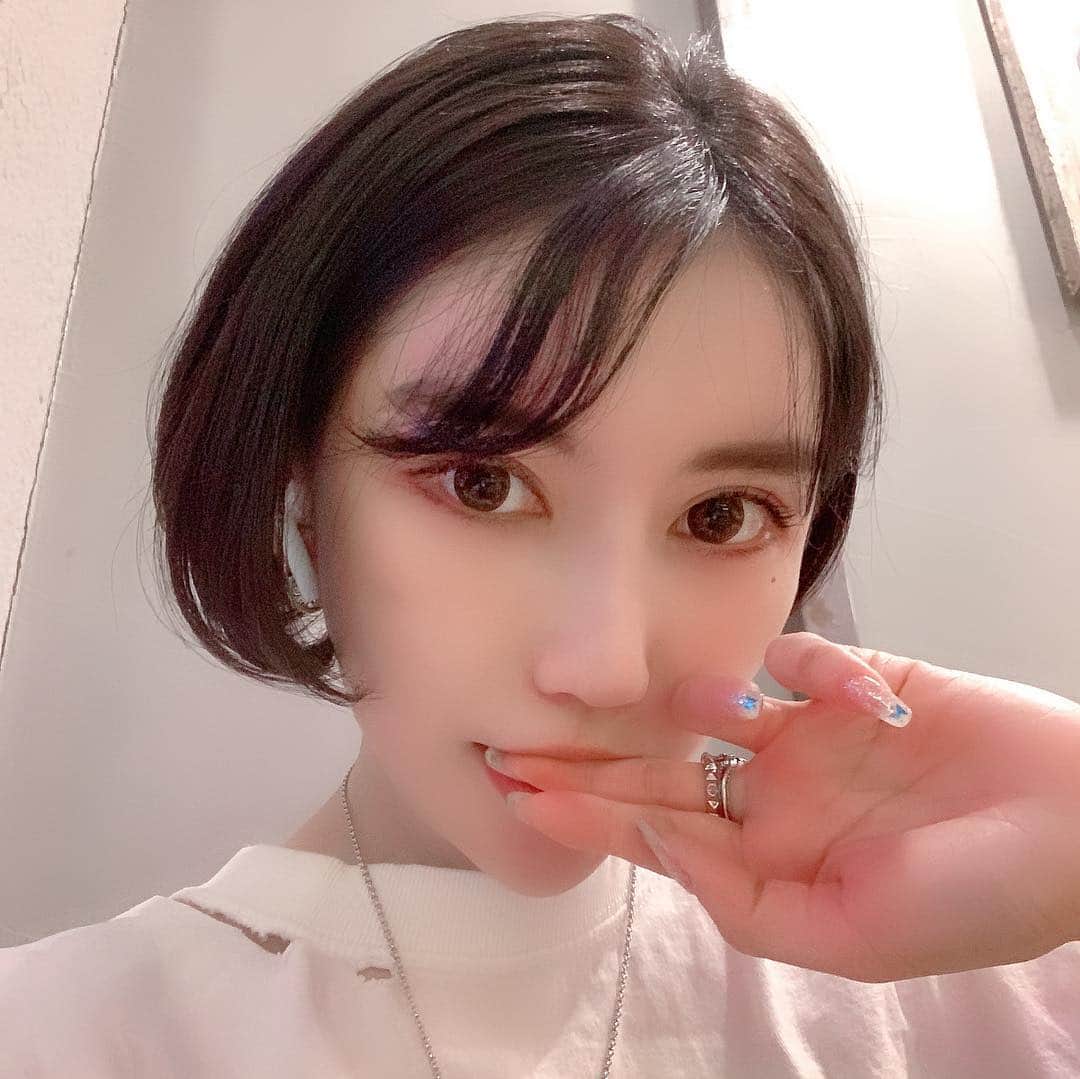 MASAMIさんのインスタグラム写真 - (MASAMIInstagram)「シースルーバング」3月16日 23時44分 - iharamasami