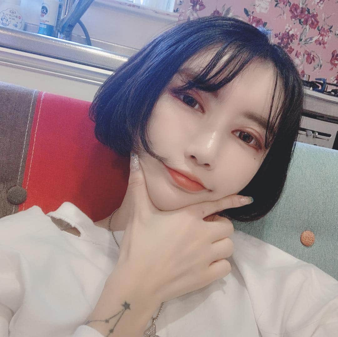 MASAMIのインスタグラム：「シースルーバング」