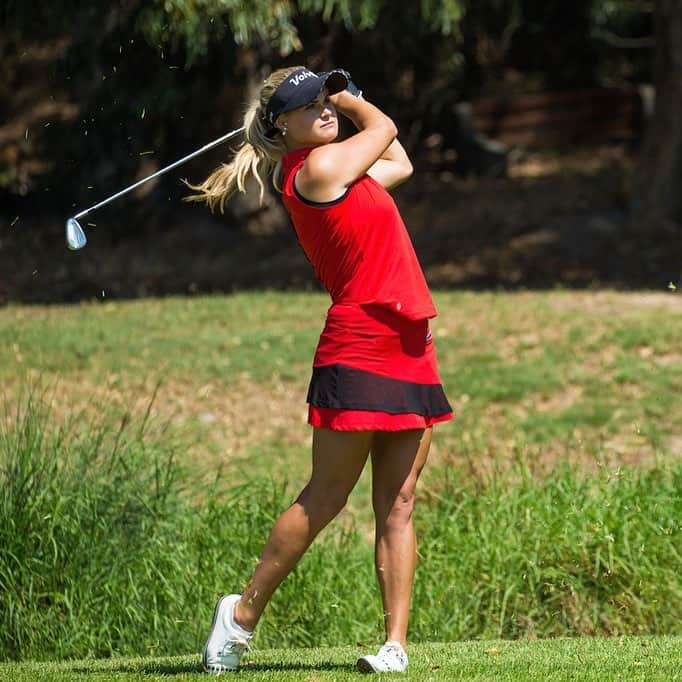 カーリー・ブースさんのインスタグラム写真 - (カーリー・ブースInstagram)「Another solid week finishing Top 5. Thank you to everyone @westlakegolfclub all the staff and volunteers for your help and support. I really enjoyed my week here. Two weeks off now before my next @letgolf In Jordan 🇯🇴 #golf」3月16日 23時41分 - carlyabooth