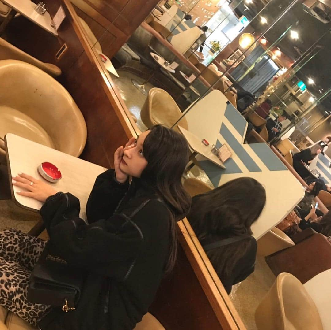 弓ライカさんのインスタグラム写真 - (弓ライカInstagram)「喫茶 マヅラ」3月16日 23時46分 - yumi_raika